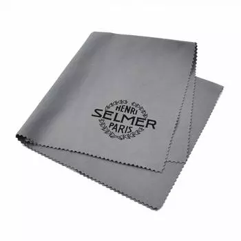 Nonaka Polishing Cloth Selmer Logo