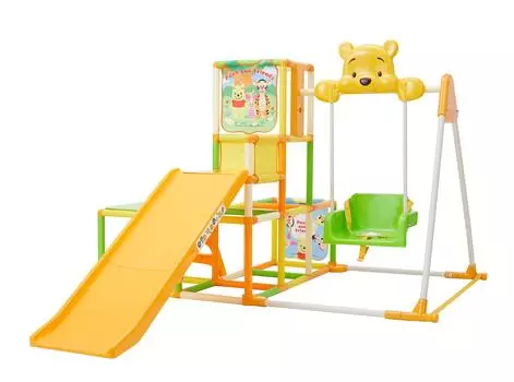 Nonaka Seisakusho Winnie the Pooh Long Slope Kids Park SP Plus Orange Large 4355