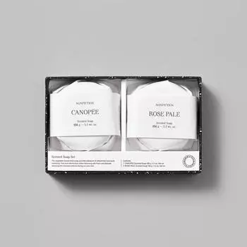 NONFICTION Scented Duo Set 156 г * 2 шт.
