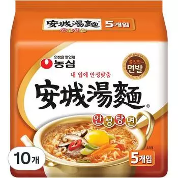 Nongshim Ансонтанмён 125 г, 10 шт.