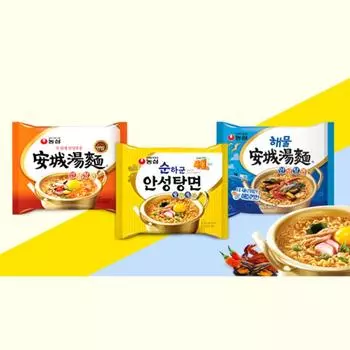 Нонгшим Ансунг Тан Мюн 125г (3 варианта) Mild x 5PCS