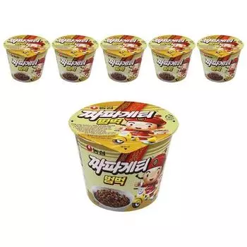 Nongshim Чапагетти Мини-чашка Рамен 70 г, 6 шт.