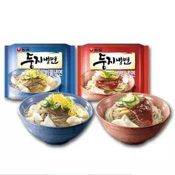 Nongshim Doongji Naengmyeon - Корейская холодная лапша 1. Cold Noodle