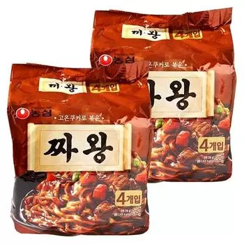 Nongshim Джжаван 134 г, 8 штук