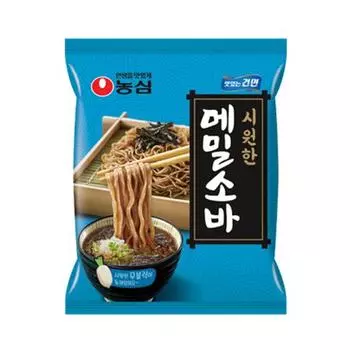 Нонгшим Гречневая соба 127г (3 варианта) 5PCS