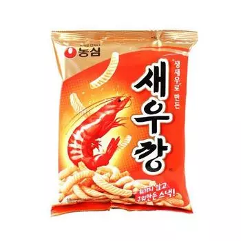 Nongshim - Крекеры с креветками 90г (5 вариантов) 1PCS