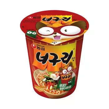 Nongshim RTA Neoguri Ramen 62г (4 варианта) #2PCS