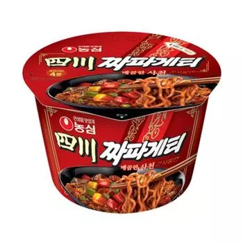 Nongshim Сачеон Чапагетти большая чашка 115г (3 варианта) 2PCS
