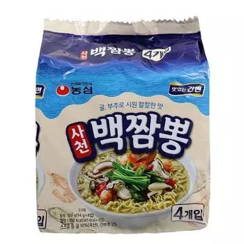 Nongshim Сачхонбэк Чамппонг 96 г, 4 шт.
