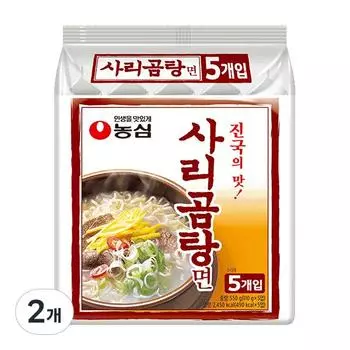 Nongshim Sari Gomtang Noodle Bag, 10