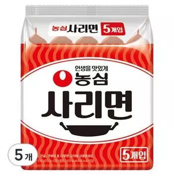 Nongshim Сари Рамён, 5 штук