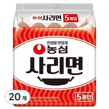 Nongshim Сари Рамюн, 20 шт.