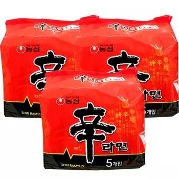 Nongshim Шин Рамён 120 г, 15 штук