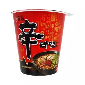 Нонгшим Шин Рамюн 65г (4 варианта) #2PCS