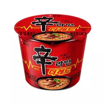 Nongshim Shin Ramyun The Red Big Cup 117г (3 варианта) 1PCS