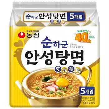 Nongshim Сунхагун Ансонтанмён, 5 штук