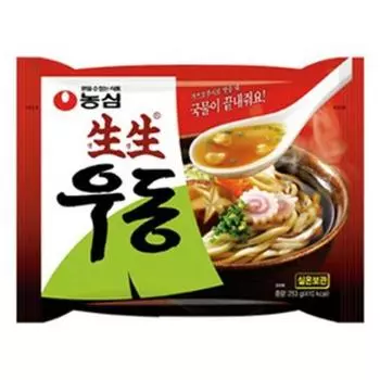 Нонгшим Свежая лапша Удон 253г (3 варианта) 1PCS