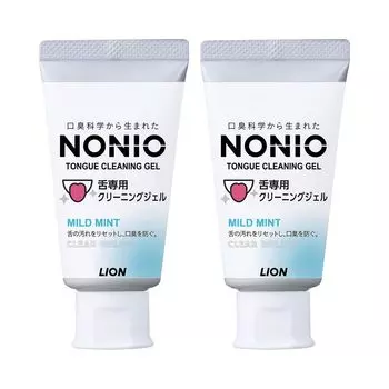 NONIO Гель для чистки языка NONIO 45г х 2 шт.