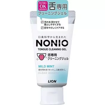 Nonio Lion Гель для чистки языка Nonio 45г
