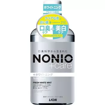 NONIO LION NONIO PURUS WHITE DIAMONTAL ополаскиватель для умывания для умывания 600мл