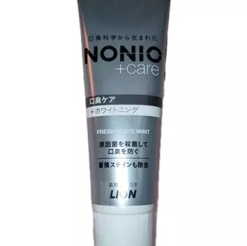 NONIO Plus Отбеливающая зубная паста 130 г Мята [набор 3]