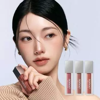 Nonoer Shine Rock Lip Tint 3 цвета 001 Tender Pink