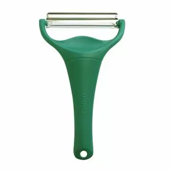 Nonoji Cabbage Peeler Cuts a lot with 2 blades Cabepii MAX Dark Green [Genuine Product] CBP-04G