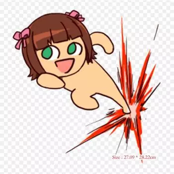 Nonowa Meme Интернет-мем Idolmaster Золушка Ги Утюг на термопереносной печати Виниловые нашивки Наклейка для одежды DIY Аппликации Моющиеся нашивки