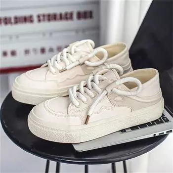 Nonslip Non-slip Men Sports Shoes Men Vulcanize Luxury White Men s Sneakers Breathable Funny Tenid Brand Name The Most Sold 39