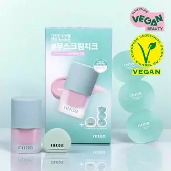 Noodle Mousse Care Cheek [отдельный проект] [эксклюзив] 02 Pink Tupper