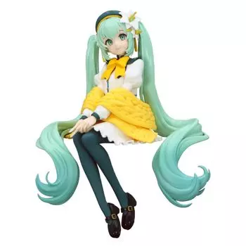 Noodle Stopper Figure Flower Fairy Lily White 14cm 1 type in total HatsuneMiku Approx.