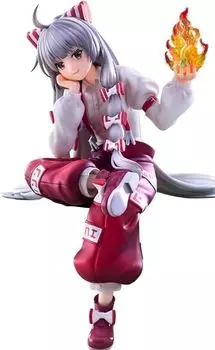 Noodle Stopper Figure Fujiwara no Mokou Official 15cm