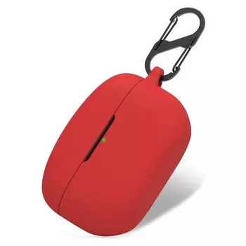 NOOETAH Case Compatible with Sony Dustproof Shockproof Scratch Protective Cover WF-1000XM5 Anti-Slip (Red)