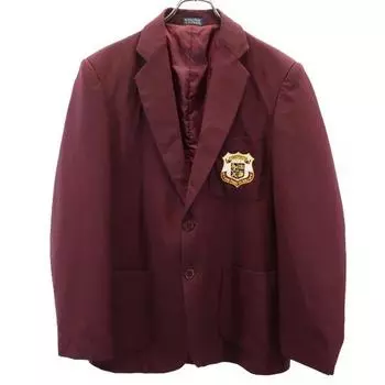 NOONE IMAGEWEAR 80s 90s Old School Jacket wool tailored jacket Bordeaux Men s Used
