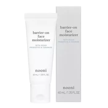 Nooni Barrier on Face Увлажняющий крем, 40 мл, 1 шт.