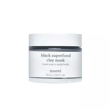 NOONI Black Superfood Clay Mask 75 мл - Маска с глиной