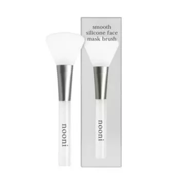 nooni nooni smooth silicone face mask brush, 5 pieces, single