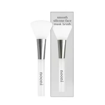 Nooni Smooth Silicone Face Mask Brush, 1 pc, mixed colors