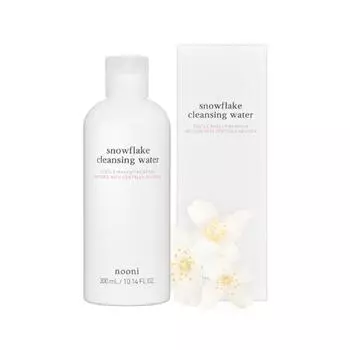NOONI Snowflake Очищающая вода 300 мл