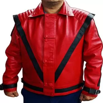 Noora Мужская красная кожаная байкерская куртка из овечьей кожи с молнией и карманом XS красный