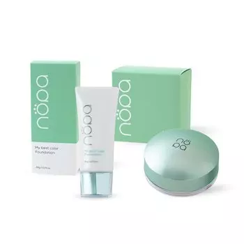 nopa My Best Color Foundation Loose Powder [Набор продуктов] +