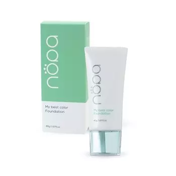 nopa nopa My Best Color Foundation 40г