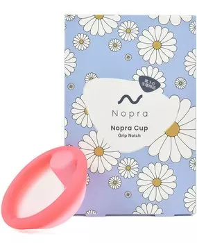 Nopra Менструальный диск Grip Notch Type Менструальная чаша Менструальная чаша Менструальная чаша (Красный, Л)