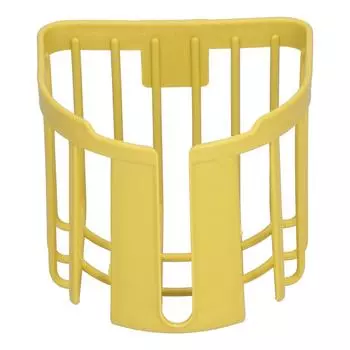 NoPunch Полка для унитаза Большая вместимость Настенный держатель для туалетной бумаги для ванной комнаты для дома(желтый ) жёлтый