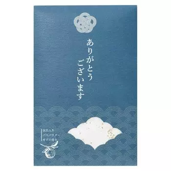Nor Corporation Bath Salts Greetings Bath Powder с ароматом листьев золота Thank You Yuzu 25 г OB-GEB-8-1