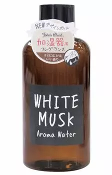 Nor Corporation JohnsBlend Aroma Water для увлажнителя 520 мл с ароматом белого мускуса, один товар OA-JON-23-1 Жидкость/Жидкость