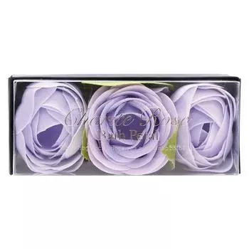 Nor Corporation Соль для ванн для ванн Petal Rose Petit 21 г с ароматом романтической розы Charit OB-DRP-2-2