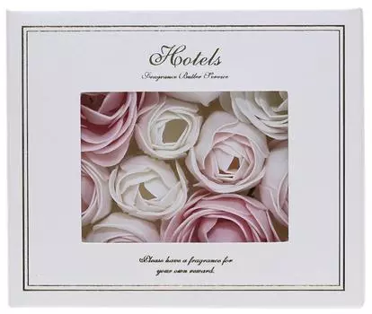 Nor Corporation Соль для ванны Ванна Petal Hotels Fragrance Flower Bath 60 г Аромат розы цветочный OB-EZF-1-1