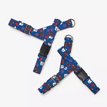 Noradog Wooju Easy Harness S-XL, розовый