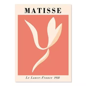 Nordic Abstract Picasso Matisse Yayoi Kusama Posters and Prints Wall Art Canvas Painting Aesthetics Living Room Bedroom Decor 21cm30cm NoFrame